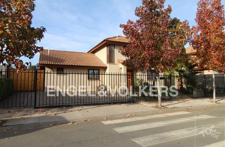 casa en venta en Machalí