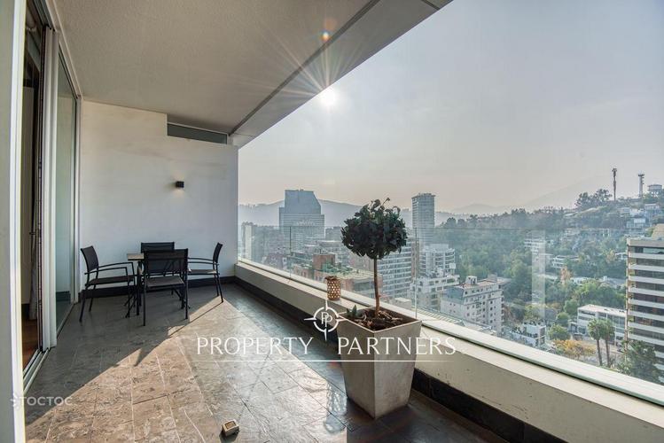 departamento en arriendo en Las Condes