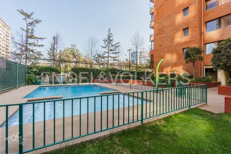 departamento en venta en Las Condes