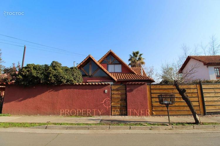 casa en venta en Machalí