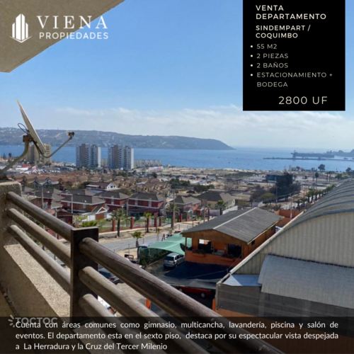 departamento en venta en Coquimbo