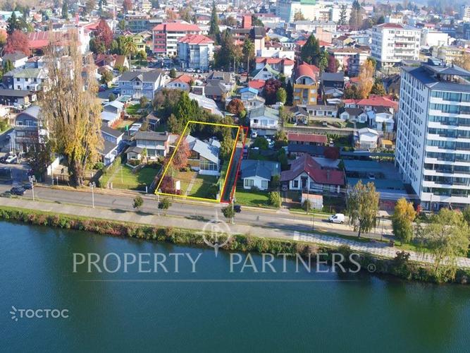 Gran terreno en primera línea del Río Calle Calle,