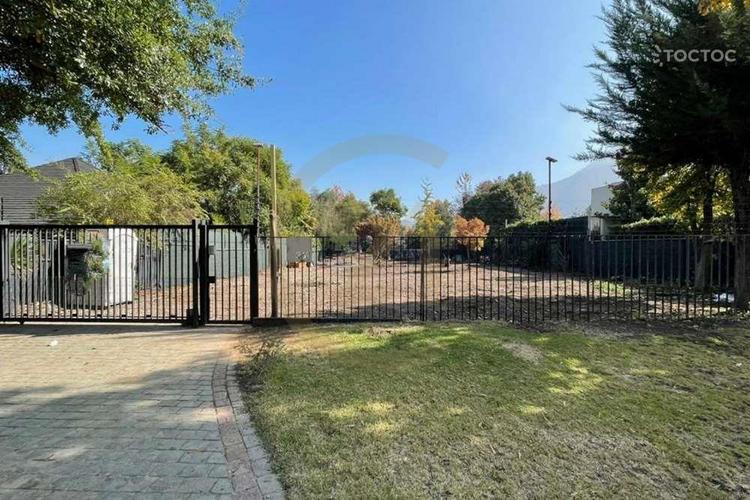 terreno en venta en Vitacura