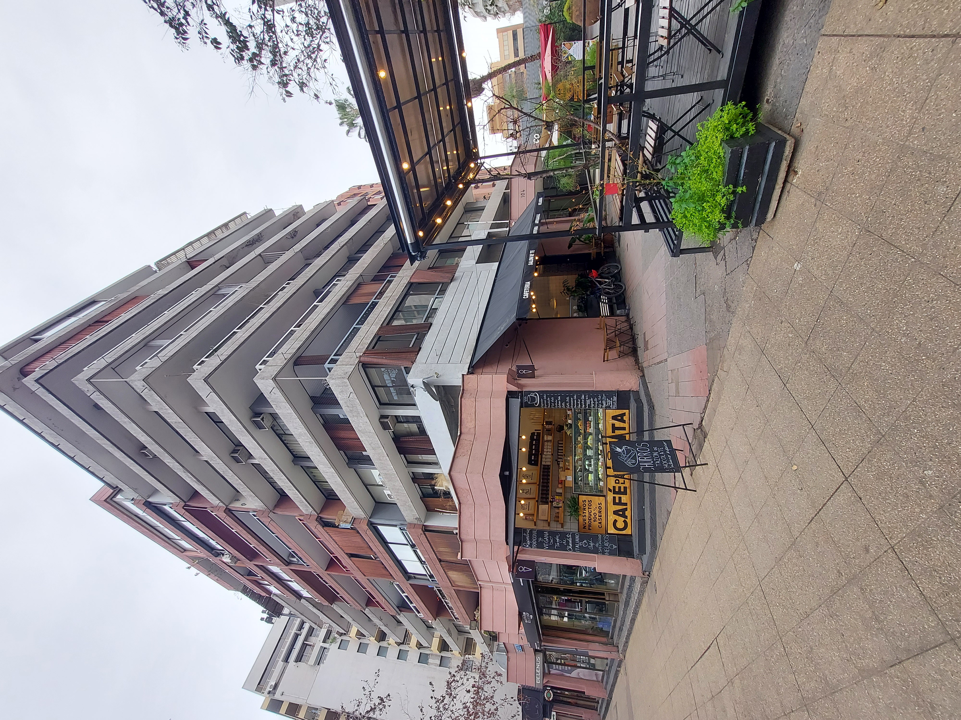 Arriendo Departamento 2D 1B - Providencia