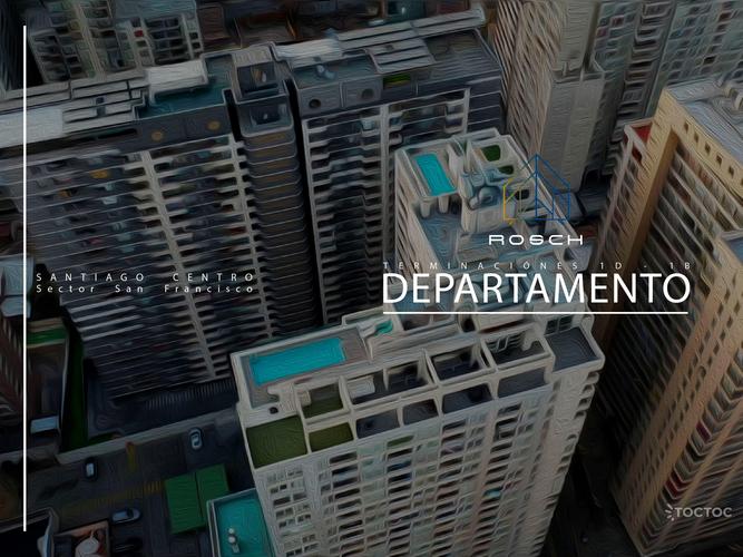 departamento en venta en Santiago