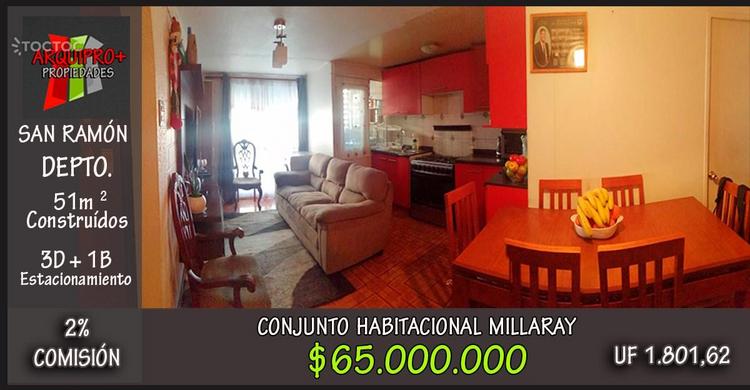 departamento en venta en San Ramón