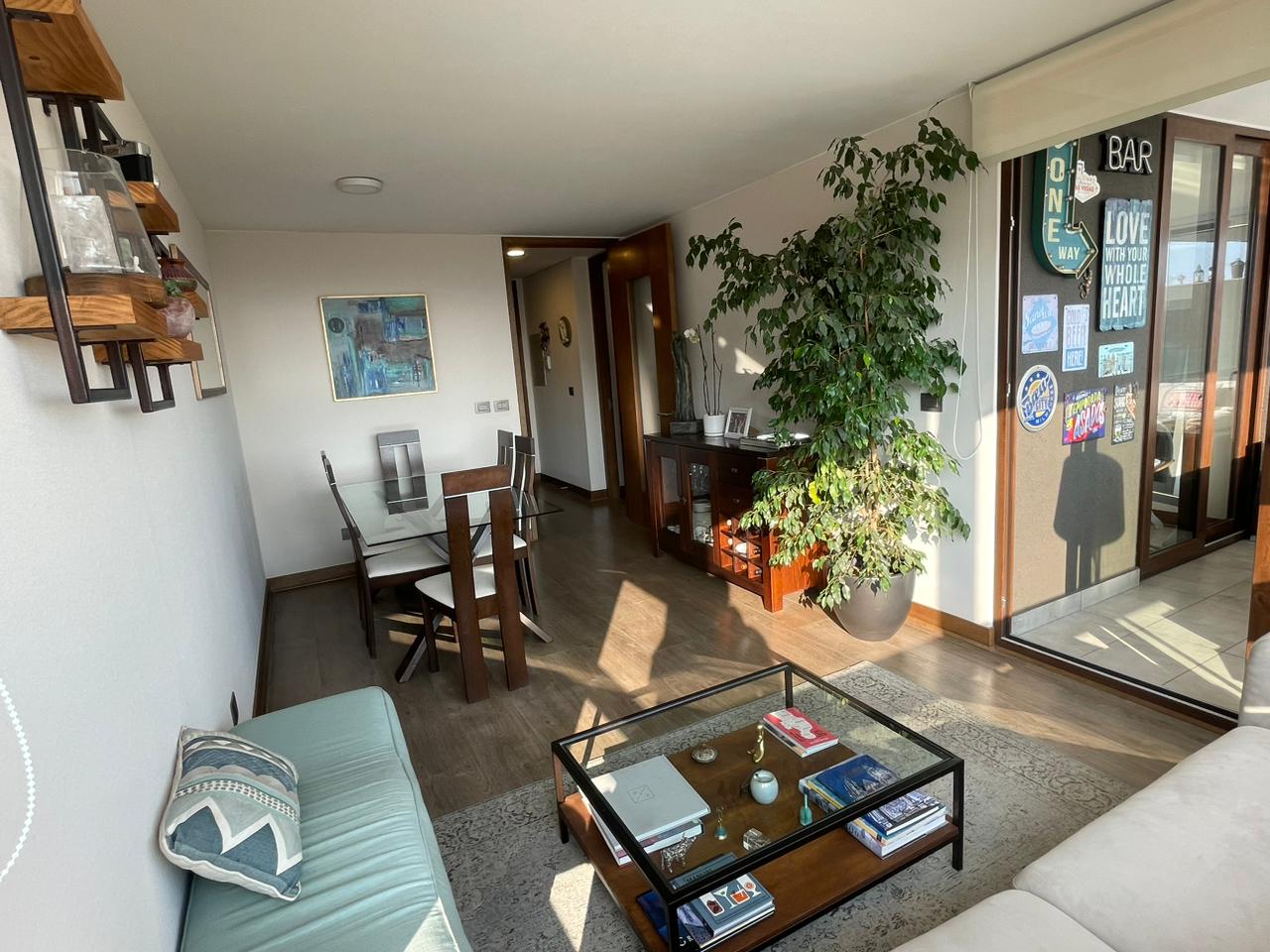 Arriendo Departamento 2D 2B E B - Las Condes