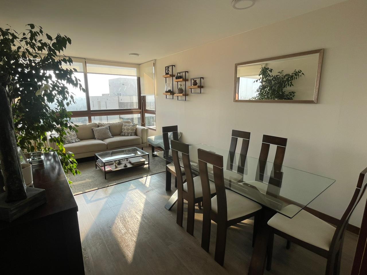 Arriendo Departamento 2D 2B E B - Las Condes