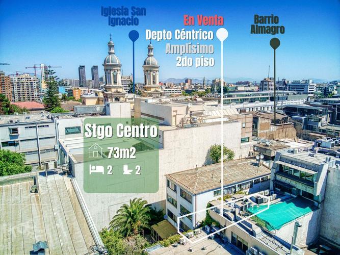 departamento en venta en Santiago