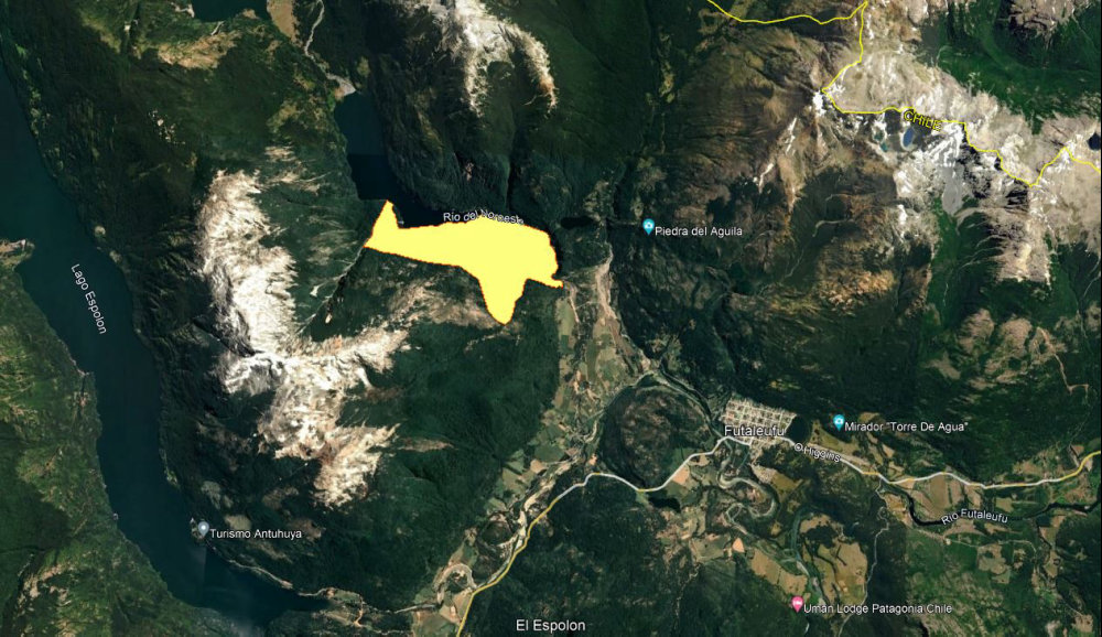 Venta Terreno Futaleufú