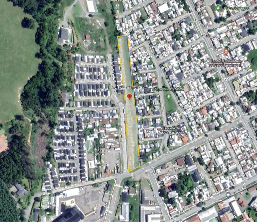 Venta Terreno 5.383 m2 - Villarrica