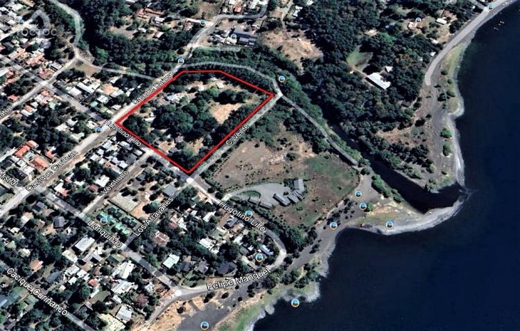 terreno en venta en Villarrica