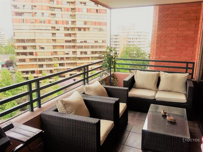 departamento en arriendo en Las Condes