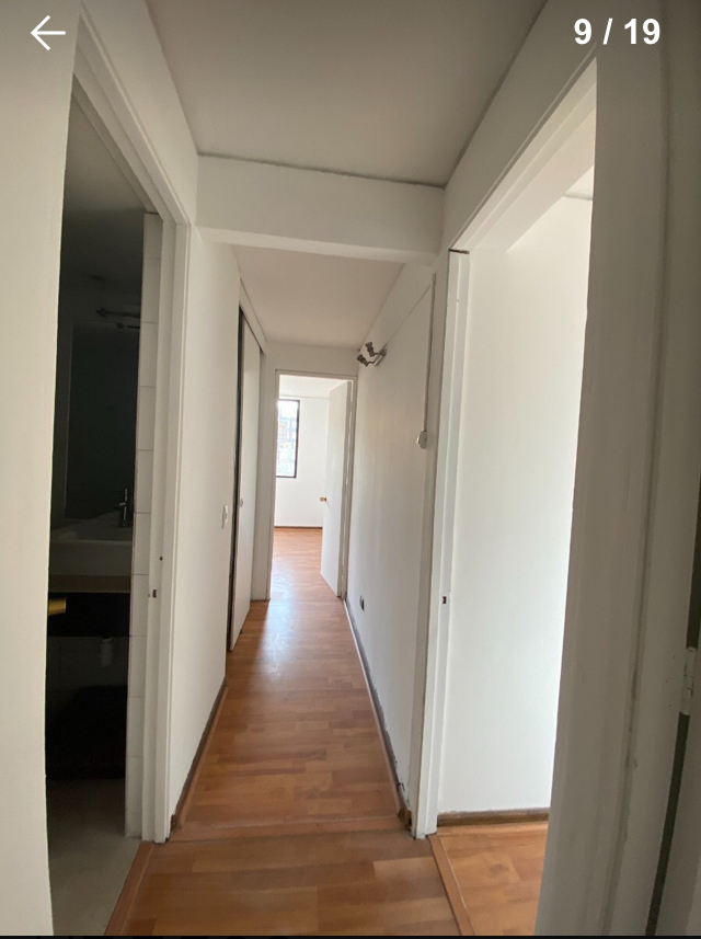 Venta Usado Departamento 3D 2B E - Vitacura