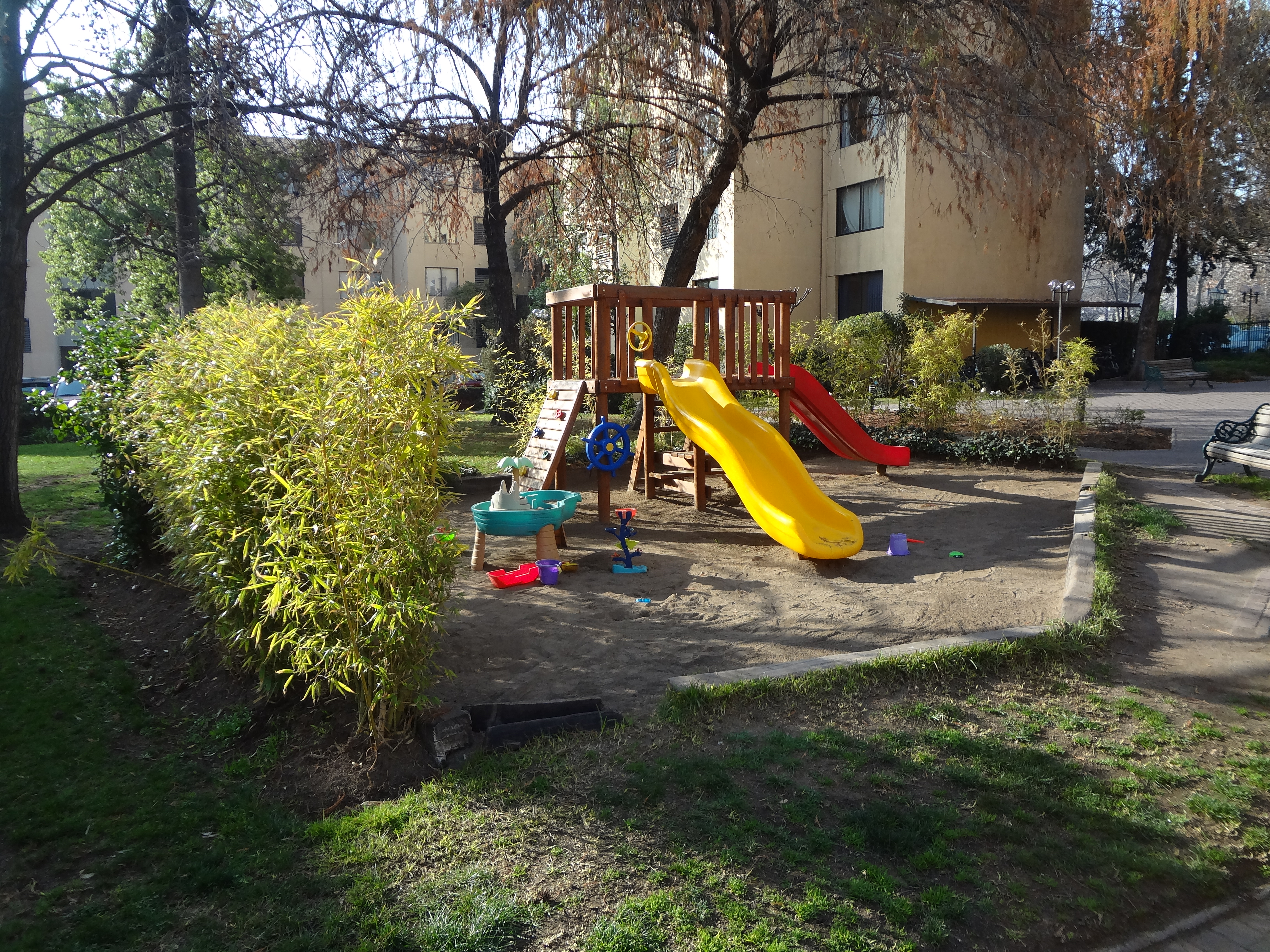 Venta Usado Departamento 3D 2B E - Vitacura