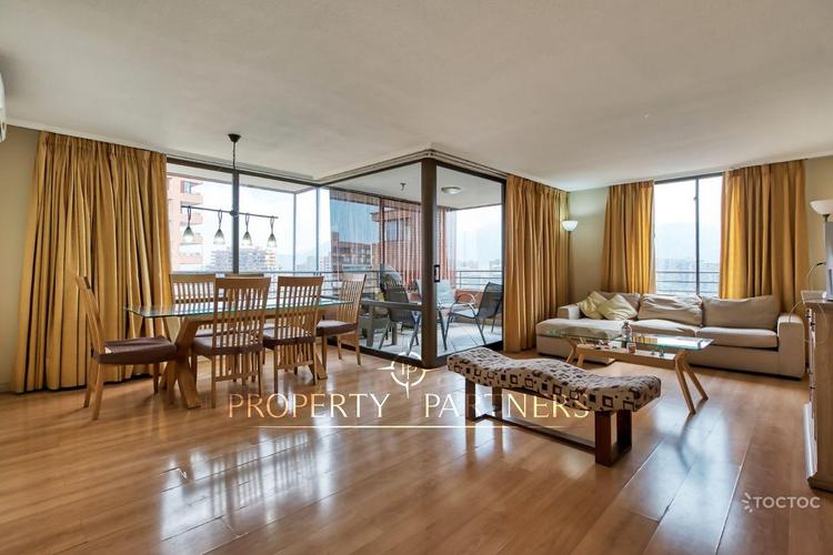 departamento en venta en Las Condes