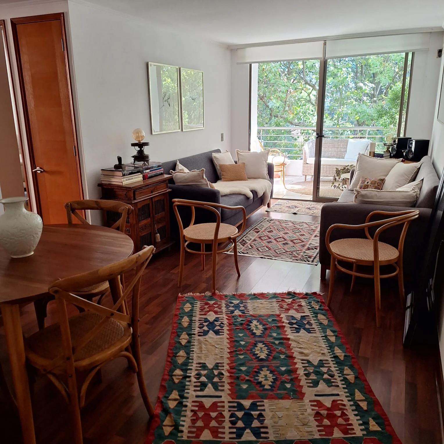 Arriendo Departamento 2D 2B E B - Las Condes