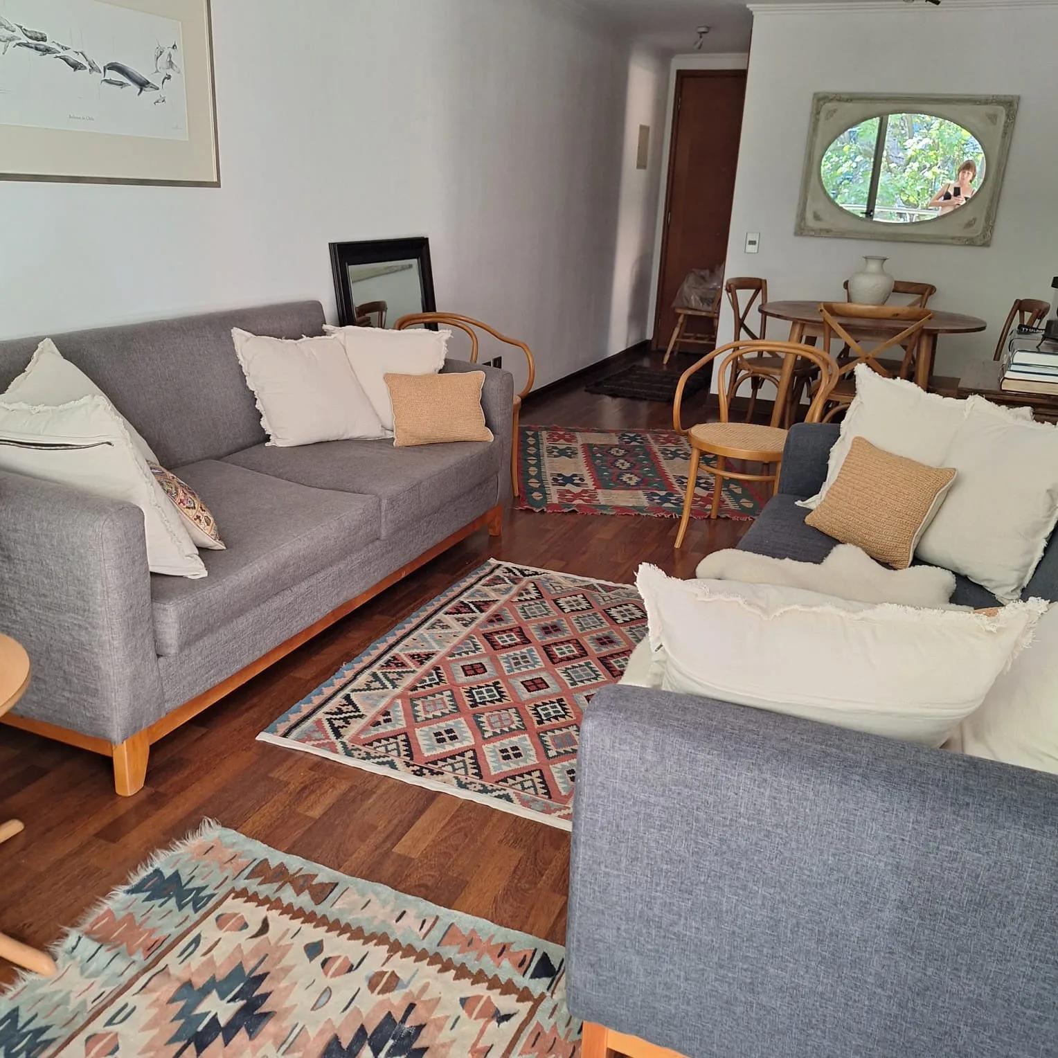 Arriendo Departamento 2D 2B E B - Las Condes