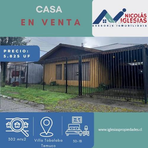 casa en venta en Temuco