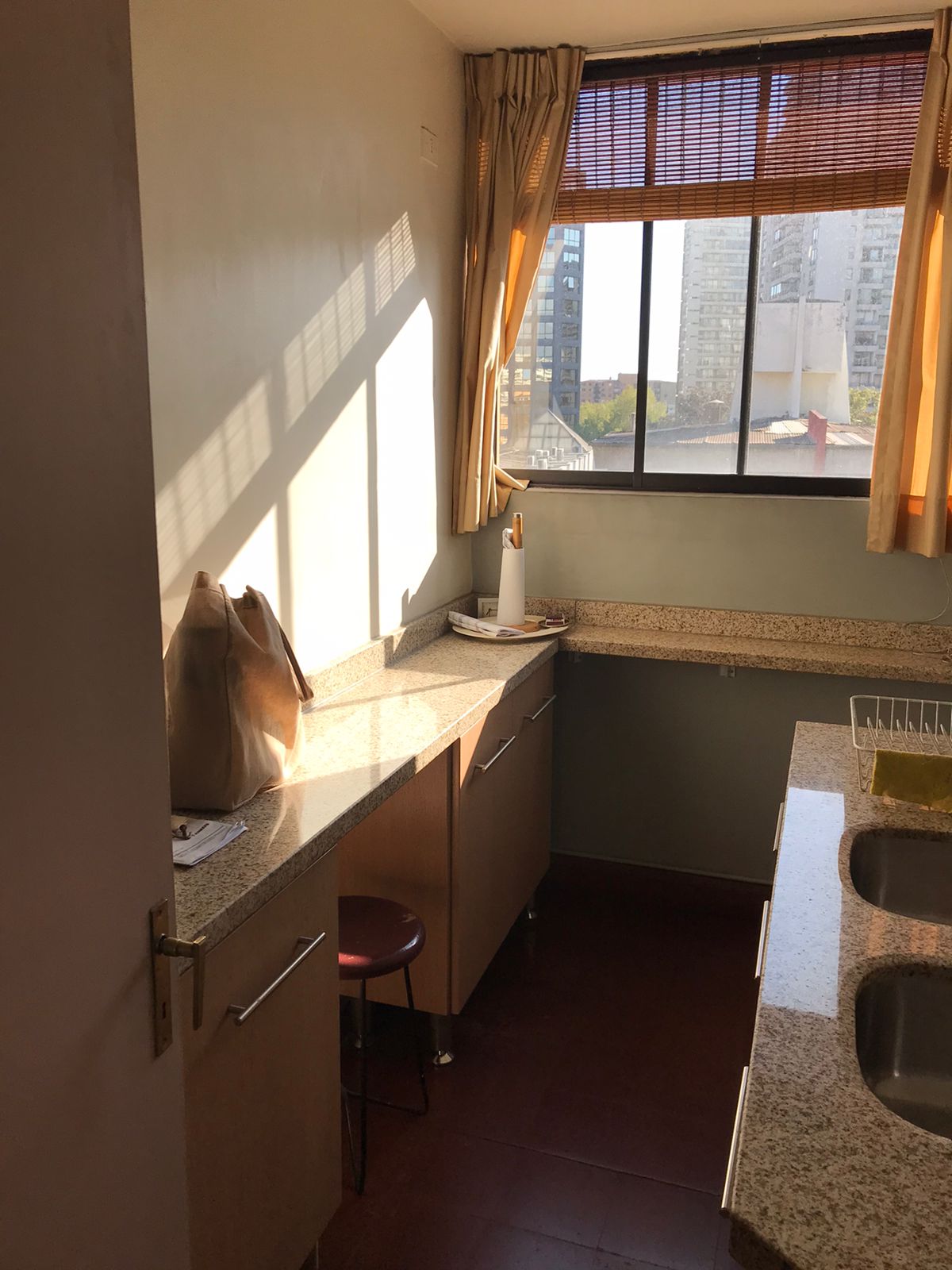 Arriendo Departamento 3D 2B B - Providencia