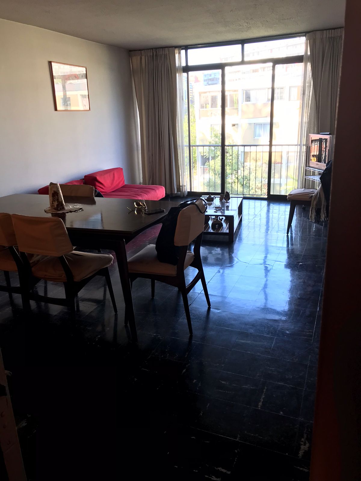 Arriendo Departamento 3D 2B B - Providencia