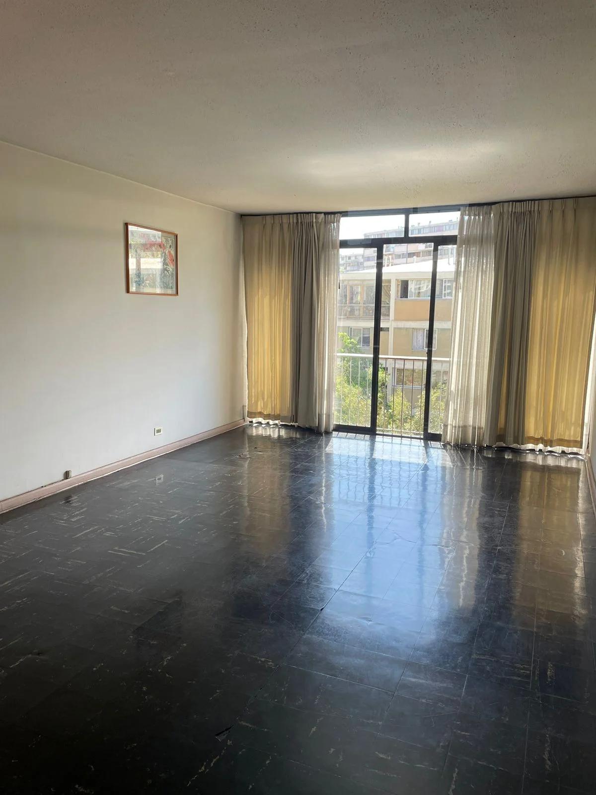 Arriendo Departamento 3D 2B B - Providencia