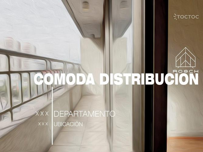 departamento en venta en Santiago