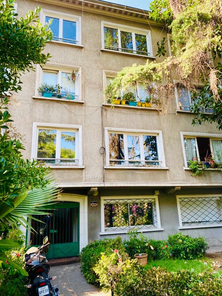 Arriendo Departamento 1D 1B - Providencia