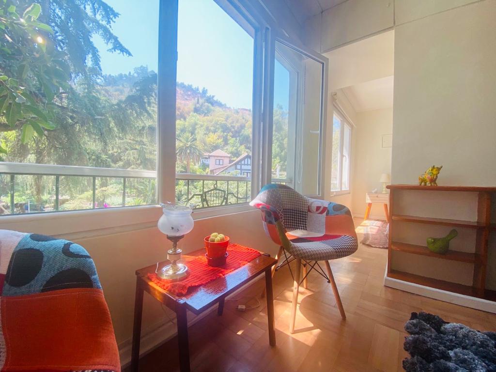 Arriendo Departamento 1D 1B - Providencia