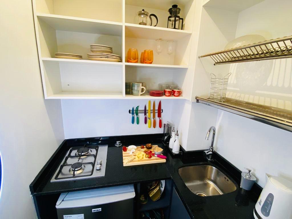 Arriendo Departamento 1D 1B - Providencia