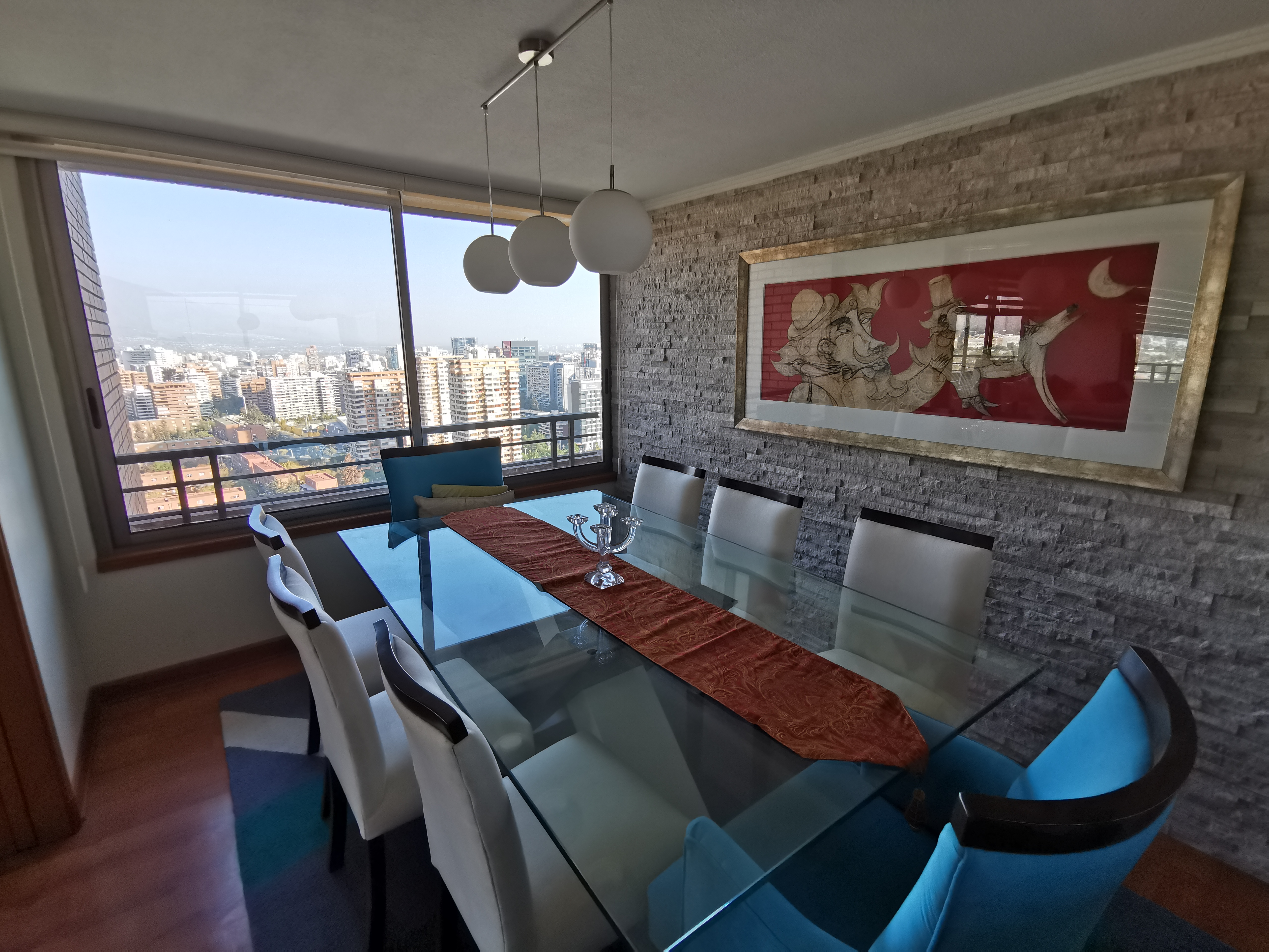 Venta Usado Departamento 3D 3B E B - Las Condes