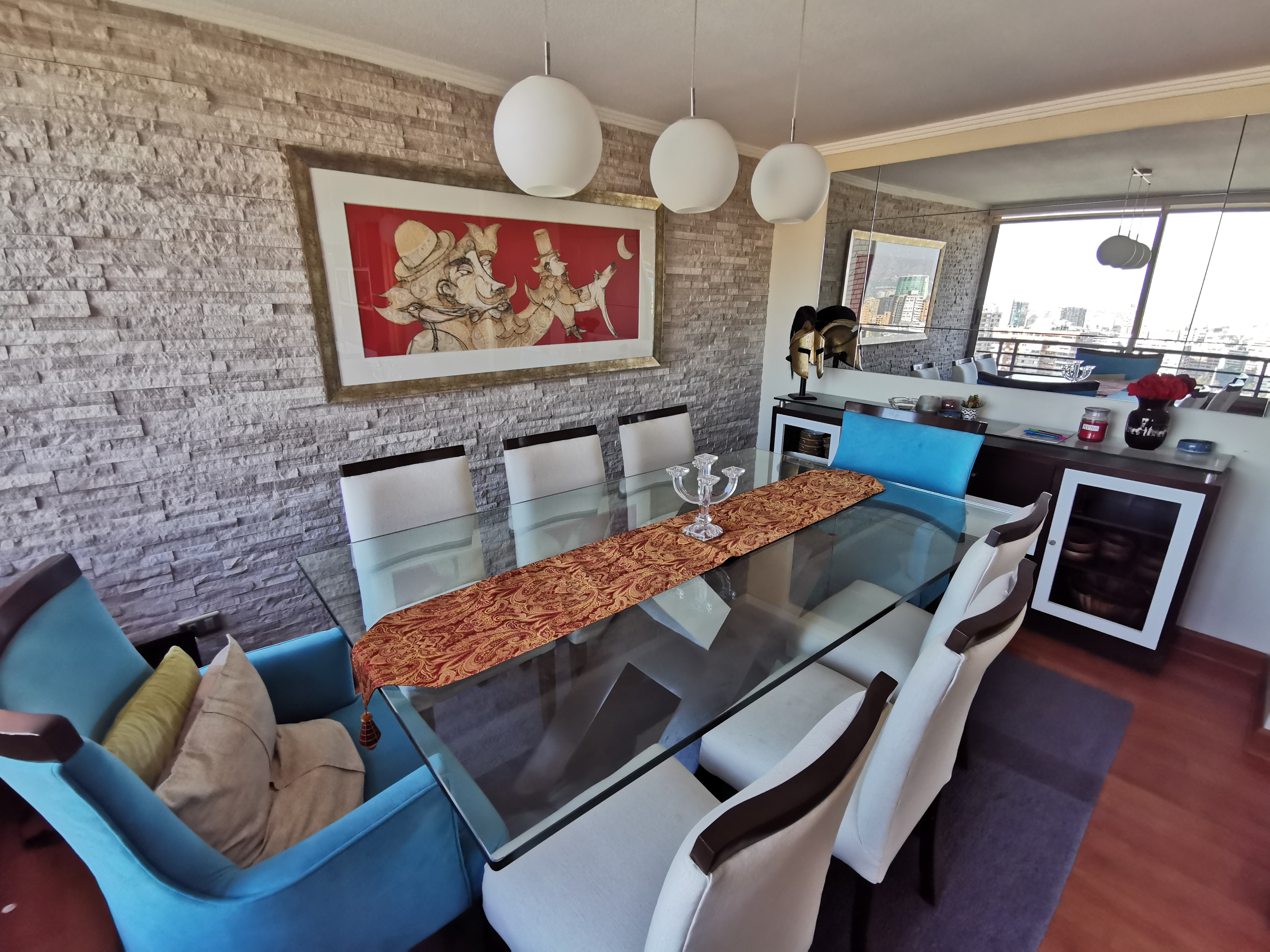 Venta Usado Departamento 3D 3B E B - Las Condes