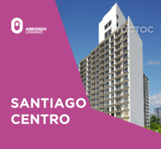 departamento en arriendo en Santiago