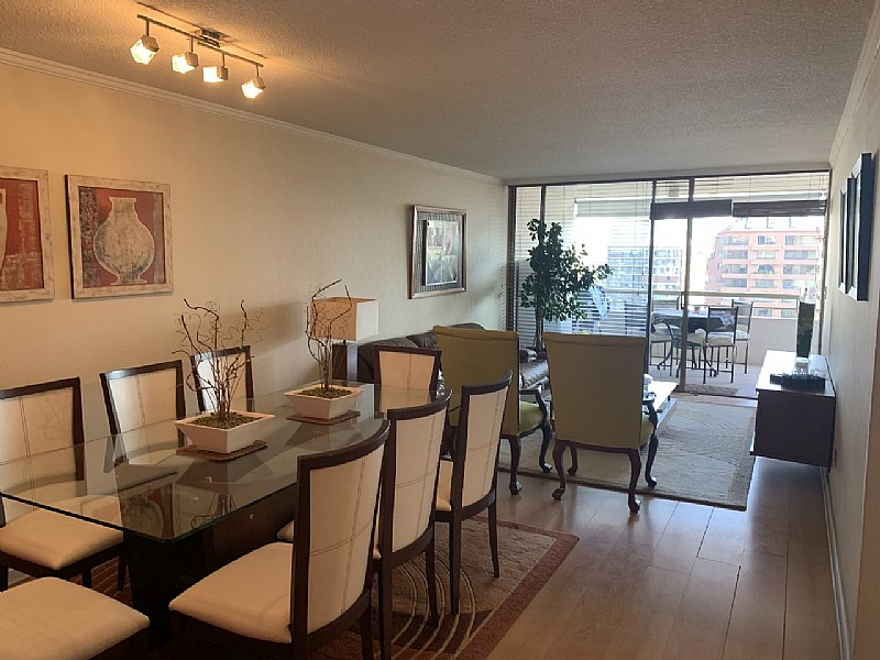 Departamento en arriendo en Las Condes