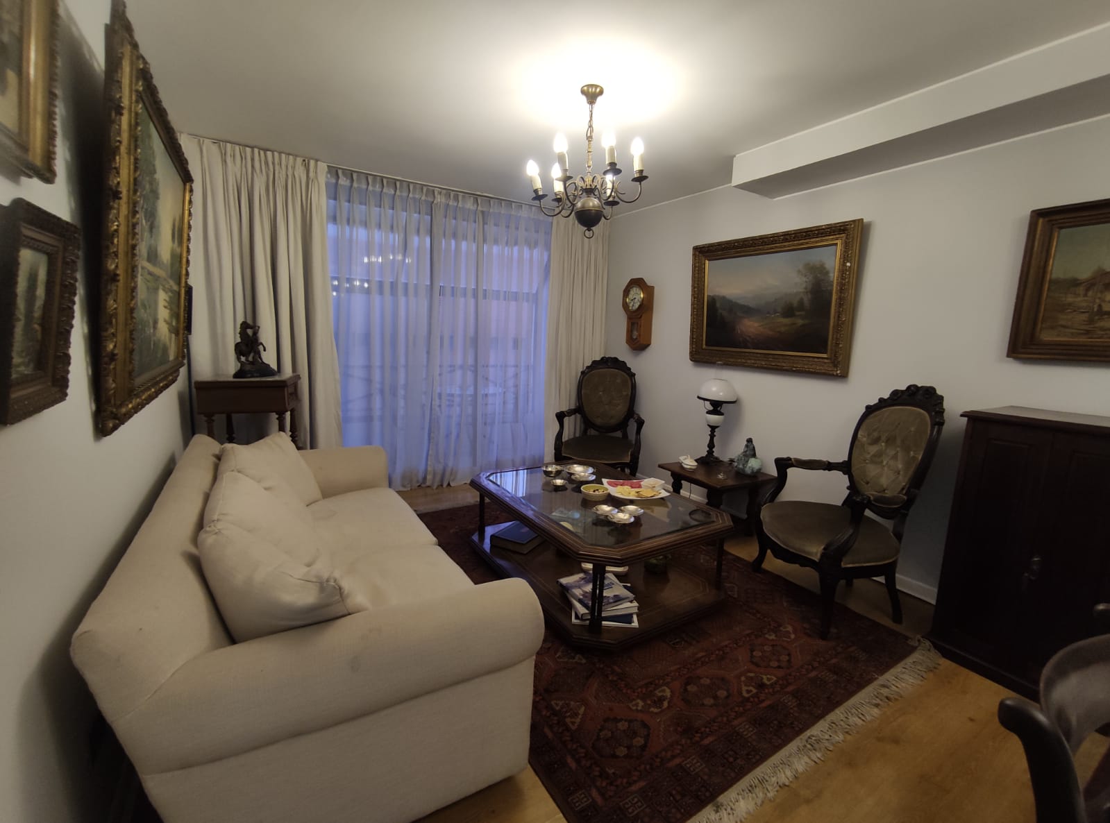 Venta Usado Departamento 3D 2B E B - Vitacura