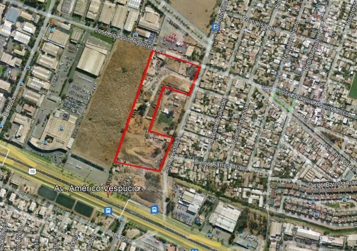 terreno en venta en Huechuraba