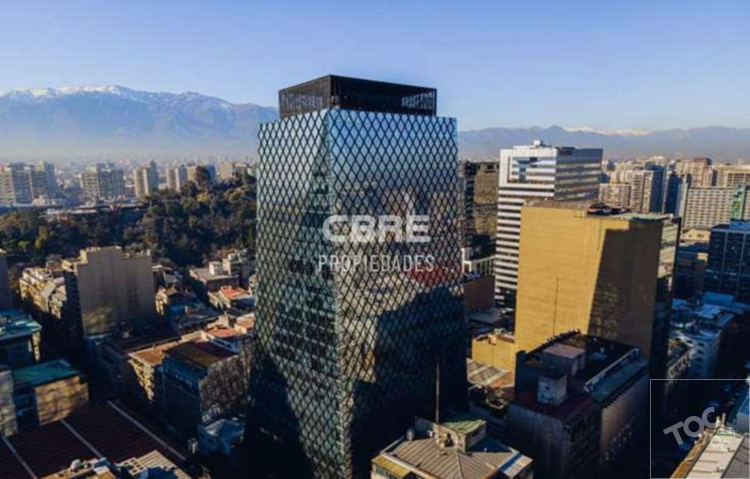 oficina en arriendo en Santiago