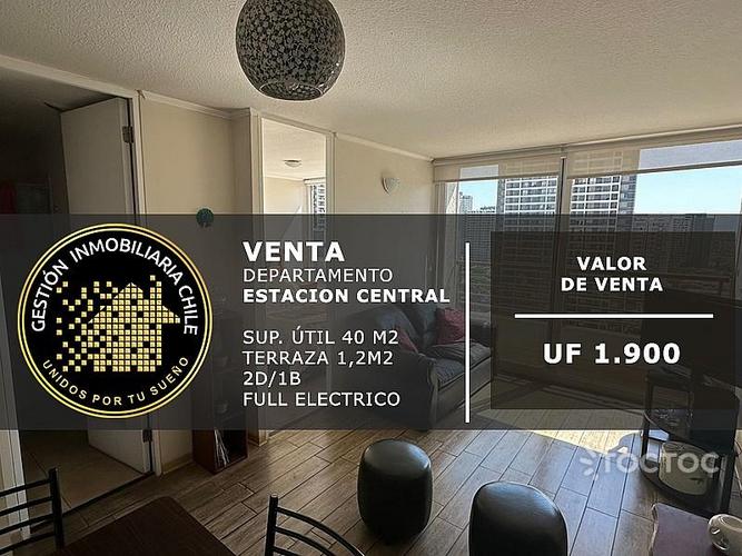 departamento en venta en Estación Central