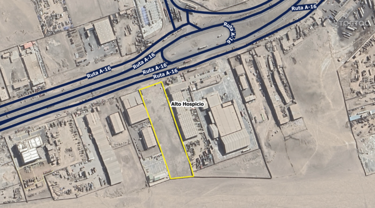 terreno en venta en Alto Hospicio