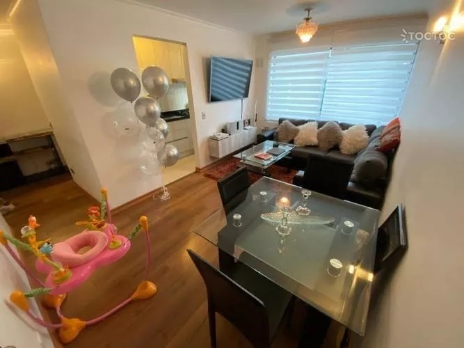 Venta Usado Departamento 2D 1B E B - Las Condes