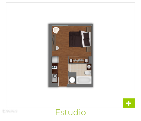 departamento en arriendo en Estación Central