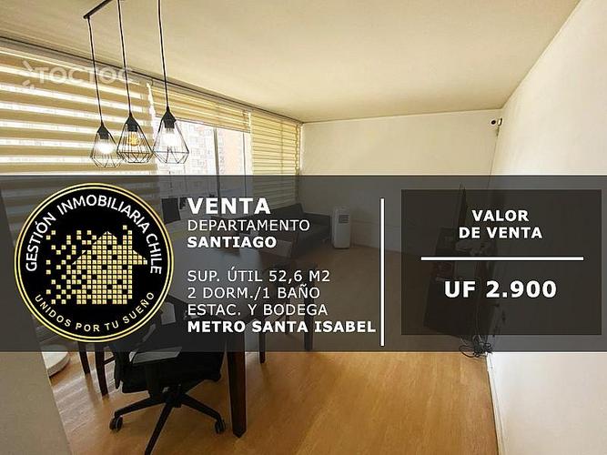 departamento en venta en Santiago