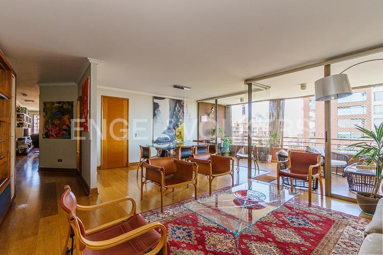 departamento en venta en Las Condes