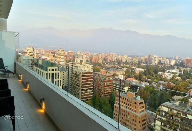 departamento en arriendo en Las Condes