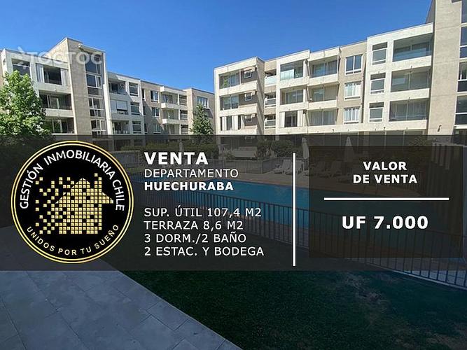 departamento en venta en Huechuraba