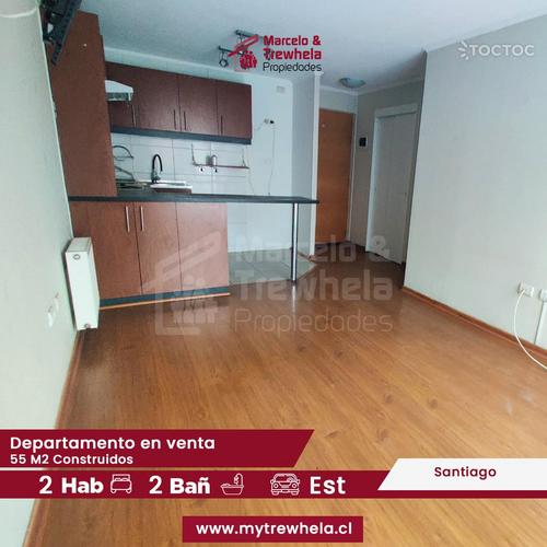 departamento en venta en Santiago