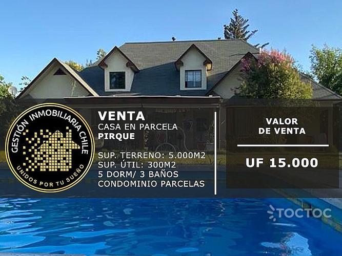 casa en venta en Pirque