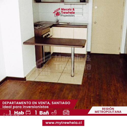 departamento en venta en Santiago