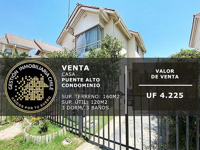 casa en venta en Puente Alto