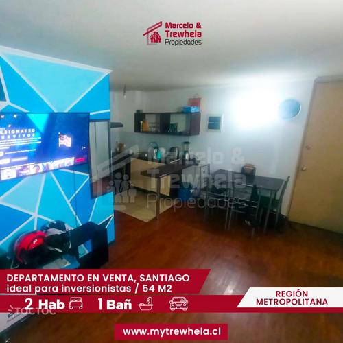 departamento en venta en Santiago